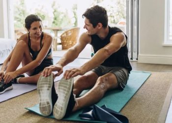 Hacer ejercicios en casa