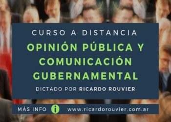 Lanzan curso virtual sobre “Opinión pública y Comunicación gubernamental”