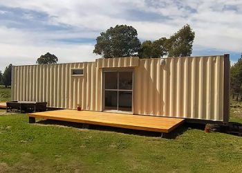 Contenedores y módulos habitables al alcance de todos